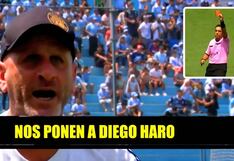 Técnico de Cusco FC y sus duras palabras contra Diego Haro