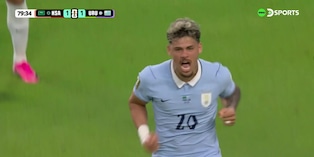 ¡Apareció la garra! Gol de Araújo puso el 1-1 de Uruguay vs Arabia Saudita
