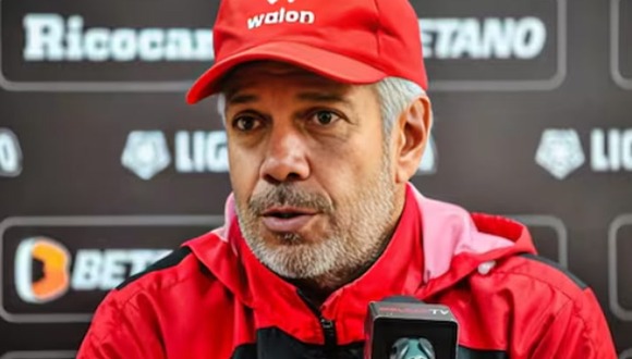 Marco Valencia, técnico de Melgar. (Video: Alpaca Sports)