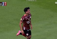 ¡Cabezazo goleador! Gol del ‘Tunche’ Rivera para el 1-0 de Universitario vs. Alianza Universidad