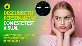 Test visual de personalidad: Descubre cómo eres observando las siguientes imágenes