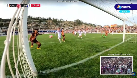 El fallo de Takeuchi en Los Chankas vs. Alianza Universidad. (Video: Nativa)