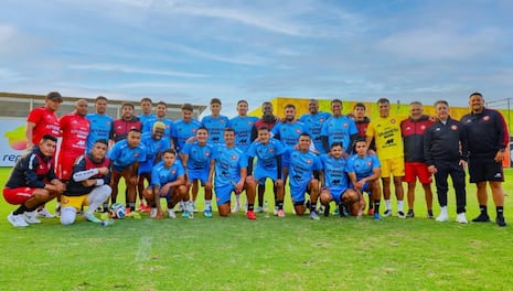 El mensaje de los jugadores de Los Chankas previo al duelo ante Alianza Lima