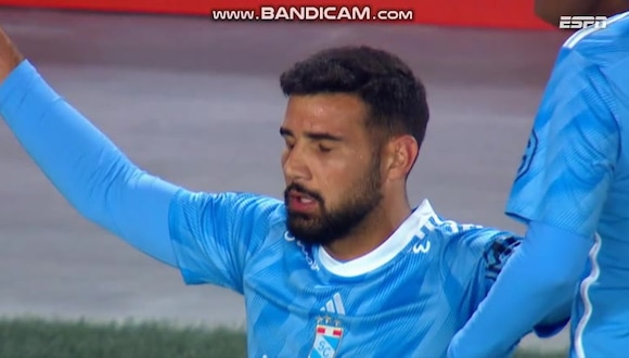 Ignacio Da Silva anotó el 1-0 a favor de Sporting Cristal vs. River Plate. (Video: ESPN)
