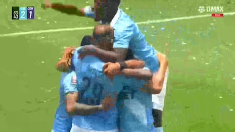 ¡Tarde dulce del goleador! Gol de Luis Iberico puso el 2-1 de Sporting Cristal vs. Comerciantes Unidos