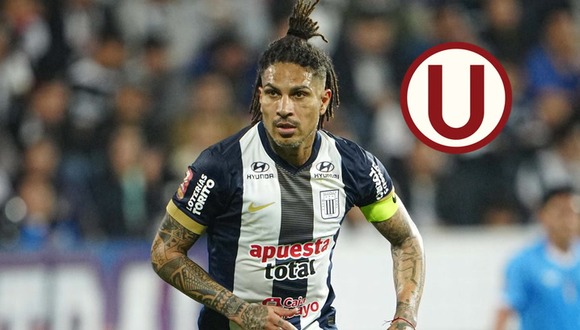 Paolo Guerrero saludó a Universitario. (Video: Entre Bolas / Youtube)