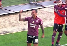 ¡No perdonó! Gol de Gianluca Lapadula para el 3-1 de Universitario vs. FC Cajamarca