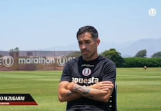Azulgaray revela la principal razón por la que decidió jugar en la ‘U’: “No pasó en otros equipos”