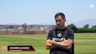 Azulgaray revela la principal razón por la que decidió jugar en la ‘U’: “No pasó en otros equipos”