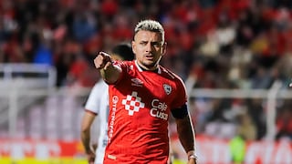 Carlos Garcés optimista tras el empate por Copa Sudamericana: “Siempre es importante sumar de visita”