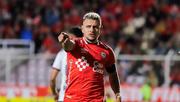 Carlos Garcés tras el empate de Cienciano por Copa Sudamericana. (Video: Best Cable / Foto: Getty Images)