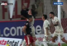 ¡Nadie lo paró! Gol de Williams Riveros para el 2-0 de Universitario vs UTC por la Liga 1 2025