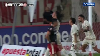 ¡Nadie lo paró! Gol de Williams Riveros para el 2-0 de Universitario vs UTC por la Liga 1 2025