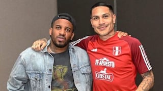 Feliz por su ‘hermano’: la reacción de Farfán tras el gol de Paolo Guerrero con César Vallejo