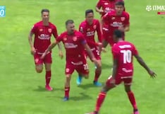 ¡Contragolpe letal! Gol de Ricardo Salcedo para el 1-0 de Sport Huancayo vs. Sporting Cristal