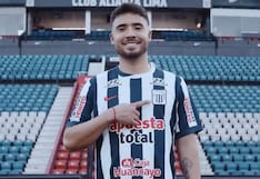 ¡Alianza Lima suma a un caudillo! Nicolás Díaz fue oficializado como fichaje