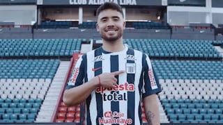 ¡Alianza Lima suma a un caudillo! Nicolás Díaz fue oficializado como fichaje