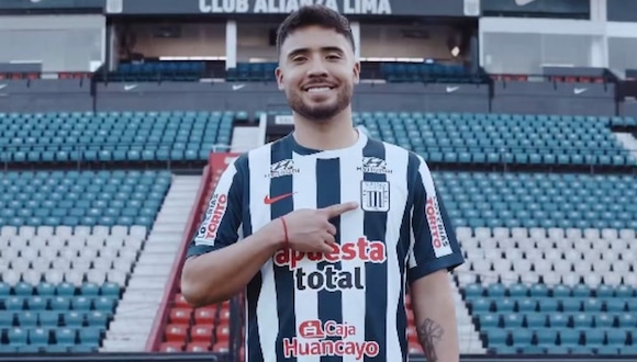 Alianza Lima presentó al chileno Nicolás Díaz. (Video: Alianza Lima)