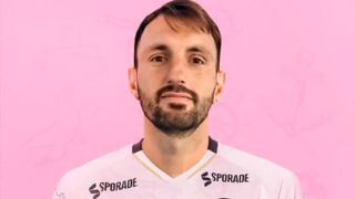 Se viste de rosado: Rodrigo Colombo fue anunciado como nuevo jugador de Sport Boys