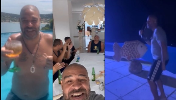 La vida de Adriano, ex futbolista de Brasil. (Video: MARCA)