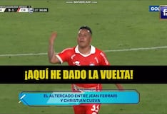 “Aquí he dado la vuelta”: Christian Cueva y su reacción en el Estadio Monumental