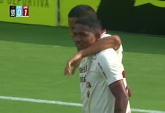 ¡Error defensivo de Sporting Cristal! Gol de José Carabalí para el 1-0 de Universitario en el Gallardo