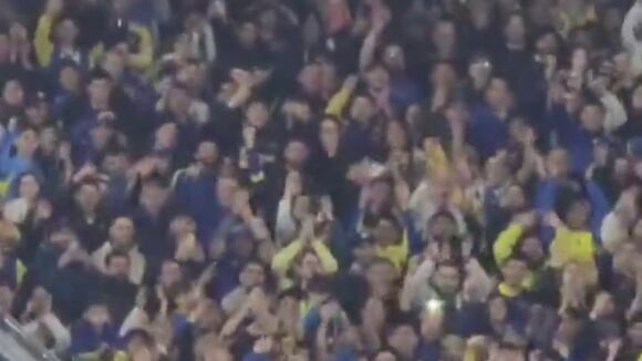 Ovación a Luis Advíncula con Boca Juniors en La Bombonera. (Vídeo: ESPN).