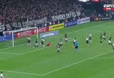 ¡Picó la ‘Culebra’! André Carrillo anotó en Corinthians 2-0 Barcelona