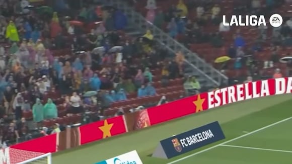 Barcelona vs. Sevilla se ven las caras en LaLiga. (Video: Barcelona)