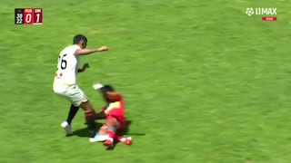 La acción de Ancajima sobre Herrera que puso la polémica en el Universitario vs. Huancayo