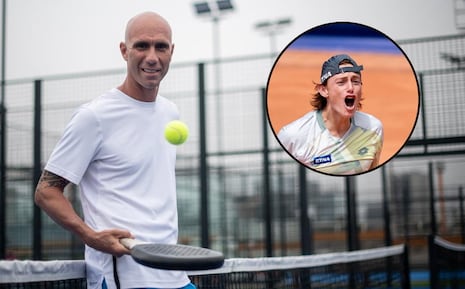 Luis Horna sobre Ignacio Buse: “Está en lo más alto del tenis y tiene potencial para seguir ahí bastante tiempo”