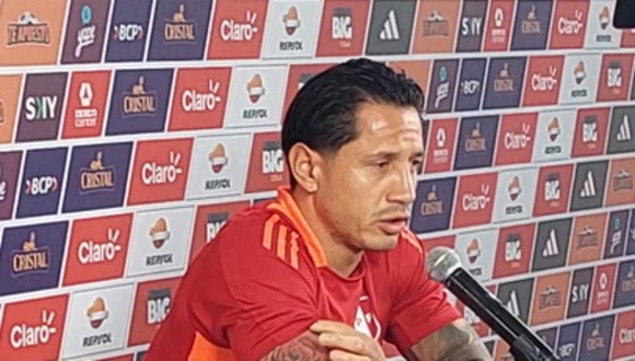 Gianluca Lapadula habló sobre lo que significa llevar la cinta de capitán. (Video: César Vivar)