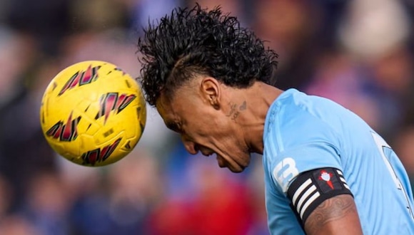 Renato casi anota el 1-0 del Celta de Vigo sobre el Rayo Vallecano. (Video: Celta de Vigo)