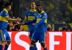 ¡Gran asistencia de Advíncula! Gol de Cavani para el 1-0 de Boca vs. Godoy Cruz