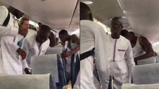 ¿Por qué el vuelo de la selección de Gambia aterrizó de emergencia y cuáles fueron las causas?