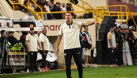 El mea culpa de Jorge Araujo tras la derrota de Universitario: “Asumo toda la responsabilidad”. (Video: Gianina González / Foto: Getty Images)