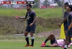 ¡Penal cometido por Fara! Gol de Jostin Alarcón para el 1-0 de Sport Boys vs Universitario