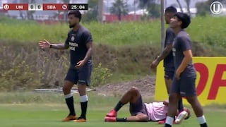 ¡Penal cometido por Fara! Gol de Jostin Alarcón para el 1-0 de Sport Boys vs Universitario