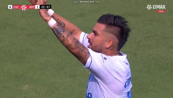 Así fue el gol de Víctor Cedron para el 1-0 de ADT vs. Sporting Cristal. (Video: L1 MAX)