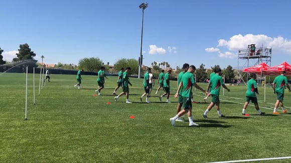 México vs. Panamá se verán las caras por el tercer lugar de Concacaf Nations League | Video: Twitter