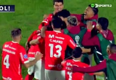 ¡Lo sufre Juan Reynoso! Gol de Kevin Becerra para el 1-0 de Cienciano vs. Melgar