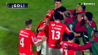 ¡Lo sufre Juan Reynoso! Gol de Kevin Becerra para el 1-0 de Cienciano vs. Melgar