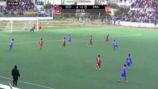 Con asistencia de lujo: Manco debutó en el triunfo de Ecosem Pasco en Copa Perú