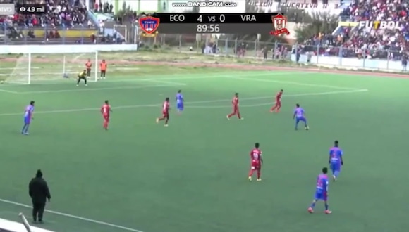 Así fue la asistencia de Reimond Manco en su debut en la Copa Perú 2023. (Video: Facebook)