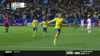 ¡No para de marcar! Gol de Cristiano Ronaldo para el 2-0 del Al Nassr vs. Al Feiha