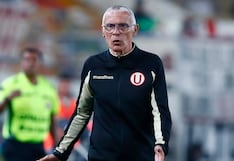 Héctor Cúper: El análisis del empate de Universitario, su regreso a la línea de 3 y el por qué de algunas ausencias