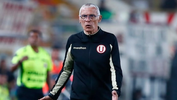 Héctor Cúper: El análisis del empate de Universitario, su regreso a la línea de 3 y el por qué de algunas ausencias. (Video: L1 Max | Foto: GEC)
