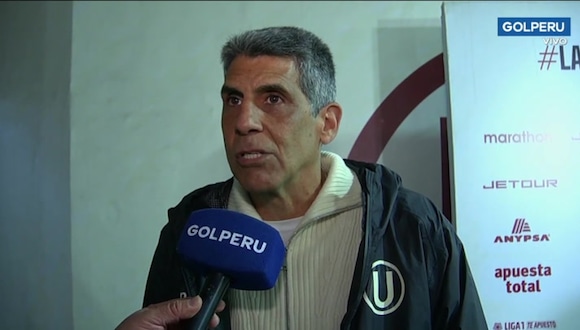 Álvaro Barco habló sobre ausencia de Alex Valera. (Video: GOLPERU)