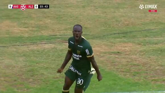 Cecilio Waterman marcó el 1-0 de Alianza Lima sobre Alianza Atlético. (Video: L1 MAX)