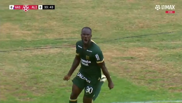 Cecilio Waterman marcó el 1-0 de Alianza Lima sobre Alianza Atlético. (Video: L1 MAX)